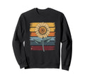 Sunflower Art Nature And Sweatshirt - Fun Novelty Design Unisex - T-Shirt, Sweatshirt, Hoodie