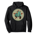 Scooter Moped Motorcycle Moped Hoodie - Trendy Graphic Unisex - T-Shirt, Sweatshirt, Hoodie