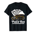 Hot Rod Sedan Poker Run Rat Rod Car T-Shirt - Aesthetic Graphic for Adults - T-Shirt, Sweatshirt, Hoodie