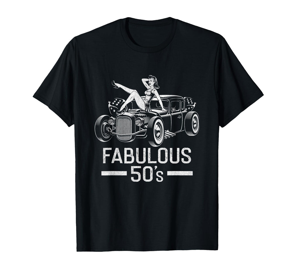 Sock Hop Costume Fabulous 50S Greaser T-Shirt - Unique Graphic for Adults - T-Shirt, Sweatshirt, Hoodie