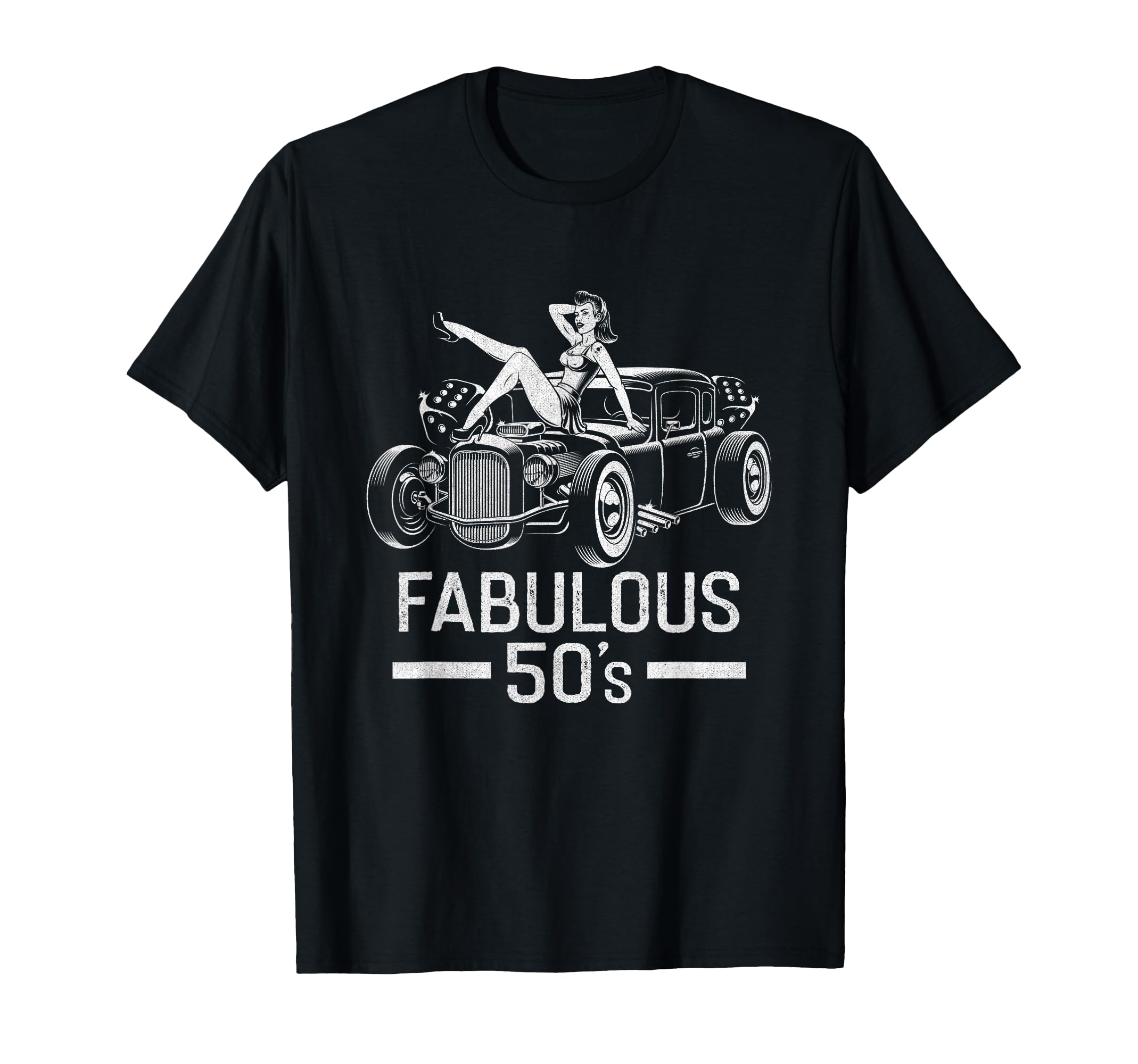 Sock Hop Costume Fabulous 50S Greaser T-Shirt - Unique Graphic for Adults - T-Shirt, Sweatshirt, Hoodie