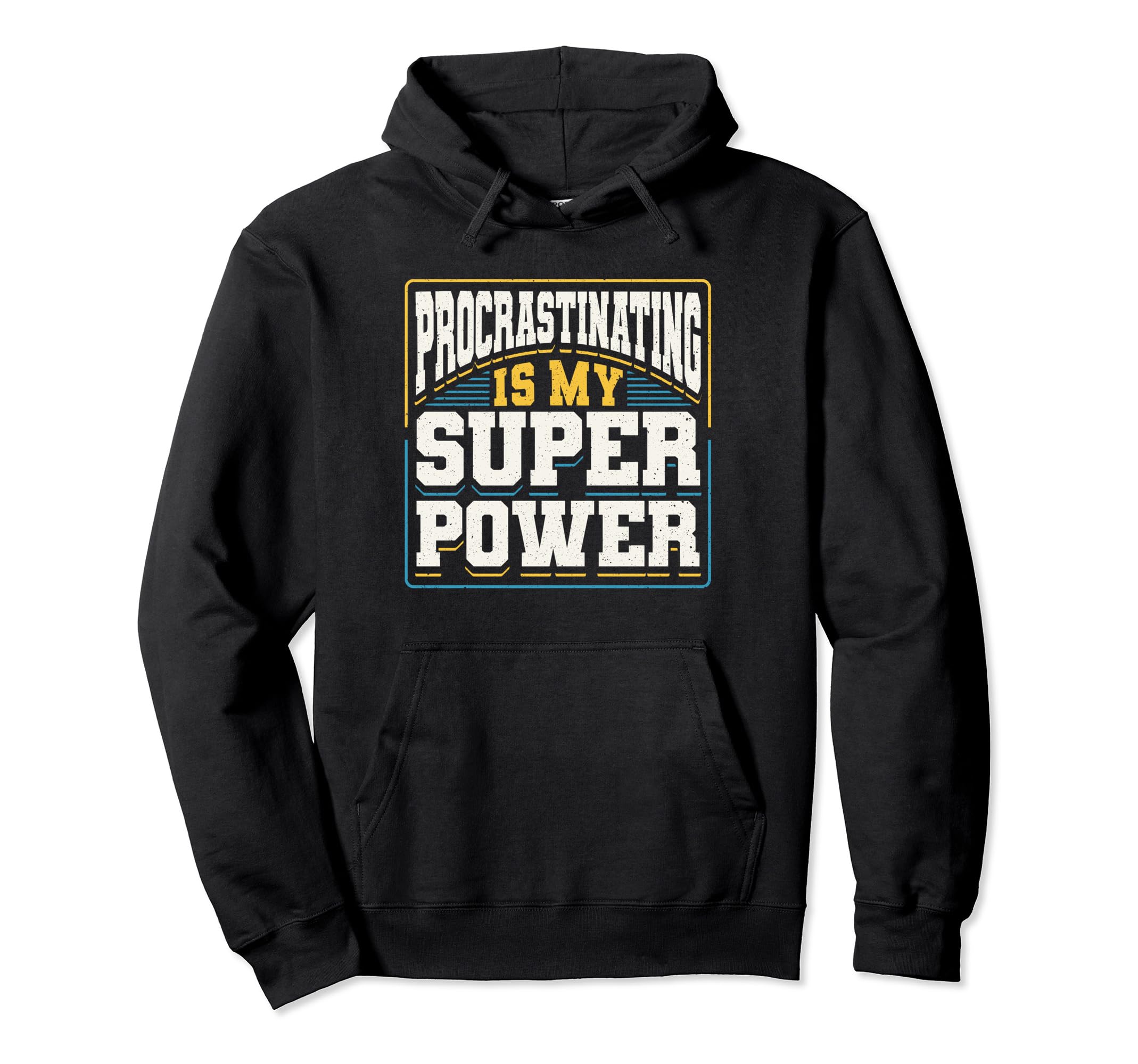 Mental Health And Wellbeing Go To Hoodie - Aesthetic Graphic for Adults - T-Shirt, Sweatshirt, Hoodie