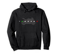 Motorcycle Motorcycle Hoodie - Minimalist Print Unisex - T-Shirt, Sweatshirt, Hoodie