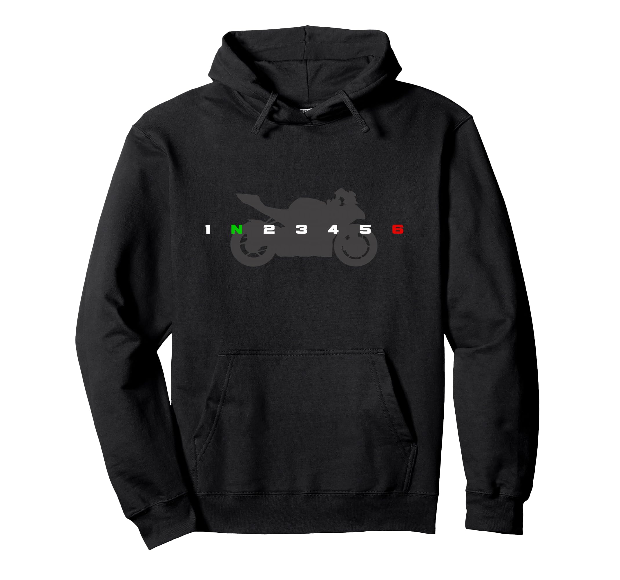Motorcycle Motorcycle Hoodie - Minimalist Print Unisex - T-Shirt, Sweatshirt, Hoodie