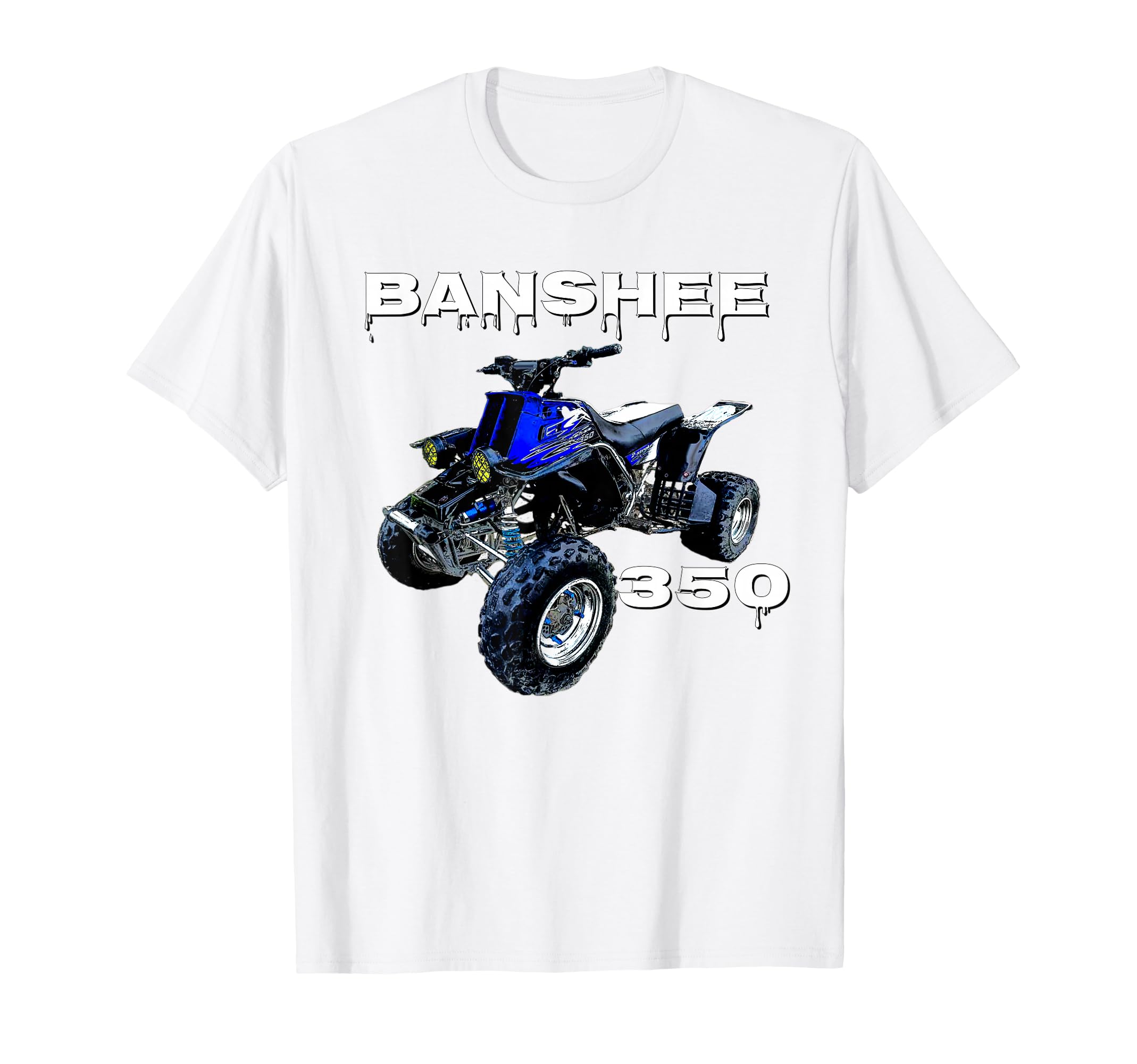 Banshee Quad Atv Atc All Terrain Vehicle T-Shirt - Unique Graphic Men Women - T-Shirt, Sweatshirt, Hoodie