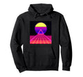 Synthwave Retrowave 80S 90S Vaporwave Hoodie - Graphic Print Men Women - T-Shirt, Sweatshirt, Hoodie
