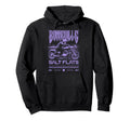 Bonneville Salt Flats Motorcycle Hoodie - Casual Everyday Wear for Adults - T-Shirt, Sweatshirt, Hoodie