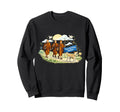 Walk Peace Monks Aloka Dog Sweatshirt - Unique Graphic Men Women - T-Shirt, Sweatshirt, Hoodie