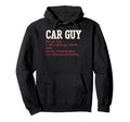 Car Guy Definition Hoodie - Trendy Graphic Unisex - T-Shirt, Sweatshirt, Hoodie