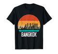 Bangkok Thailand Sunset Skyline T-Shirt - Streetwear Style for Adults - T-Shirt, Sweatshirt, Hoodie