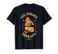 Six String Therapy Funny Guitar Pinup T-Shirt - Unique Graphic for Adults - T-Shirt, Sweatshirt, Hoodie