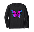 Anti Social Butterfly Beautiful T-Shirt - Casual Everyday Wear Unisex - T-Shirt, Sweatshirt, Hoodie