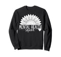 Mental Health Squad Brain Illness Sweatshirt - Minimalist Print Men Women - T-Shirt, Sweatshirt, Hoodie