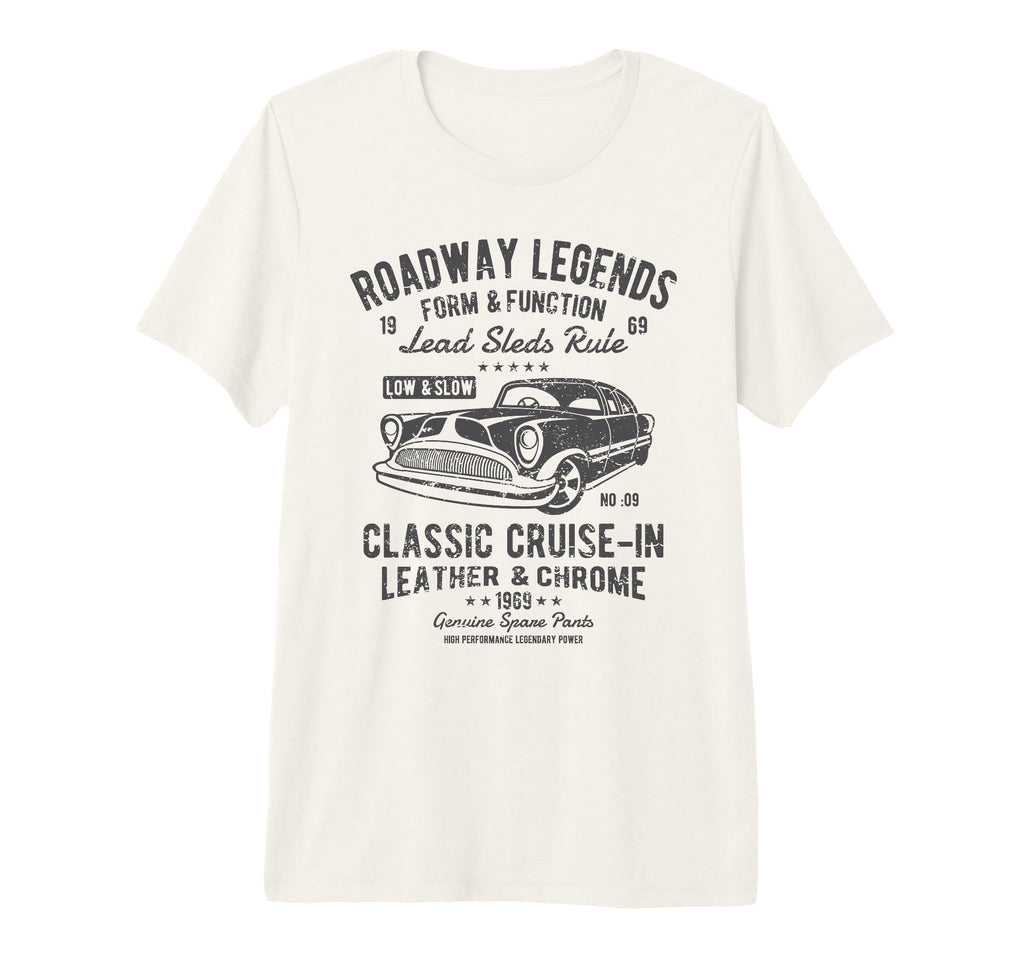 Automotive Nostalgia Car Cruise T-Shirt - Graphic Print for Adults - T-Shirt, Sweatshirt, Hoodie