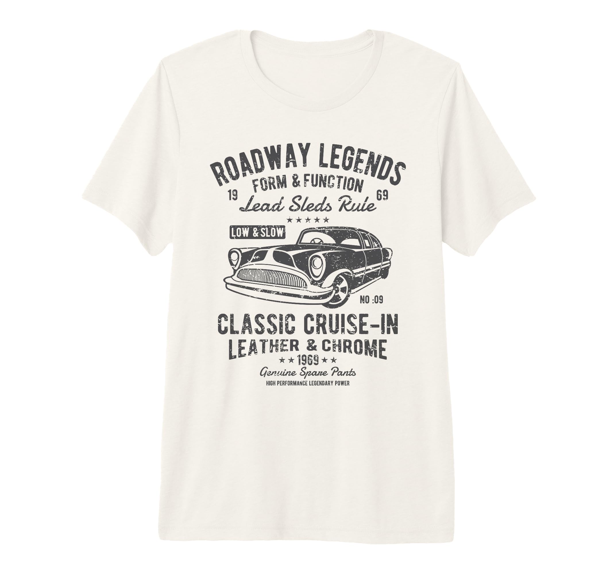 Automotive Nostalgia Car Cruise T-Shirt - Graphic Print for Adults - T-Shirt, Sweatshirt, Hoodie