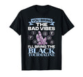 Crystal Healing Black Tourmaline T-Shirt - Custom Art Print Unisex - T-Shirt, Sweatshirt, Hoodie