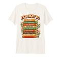 Empowering Book Stack Positive Reminders T-Shirt - Trendy Graphic Unisex - T-Shirt, Sweatshirt, Hoodie