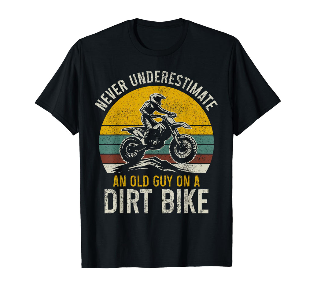 Dirt Bike Motocross Enduro Rider Mx T-Shirt - Minimalist Print Men Women - T-Shirt, Sweatshirt, Hoodie