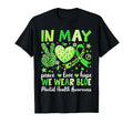 Peace Love Hope Mental Health Awareness T-Shirt - Graphic Print for Adults - T-Shirt, Sweatshirt, Hoodie