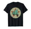 Scooter Moped Motorcycle Moped T-Shirt - Trendy Graphic Unisex - T-Shirt, Sweatshirt, Hoodie