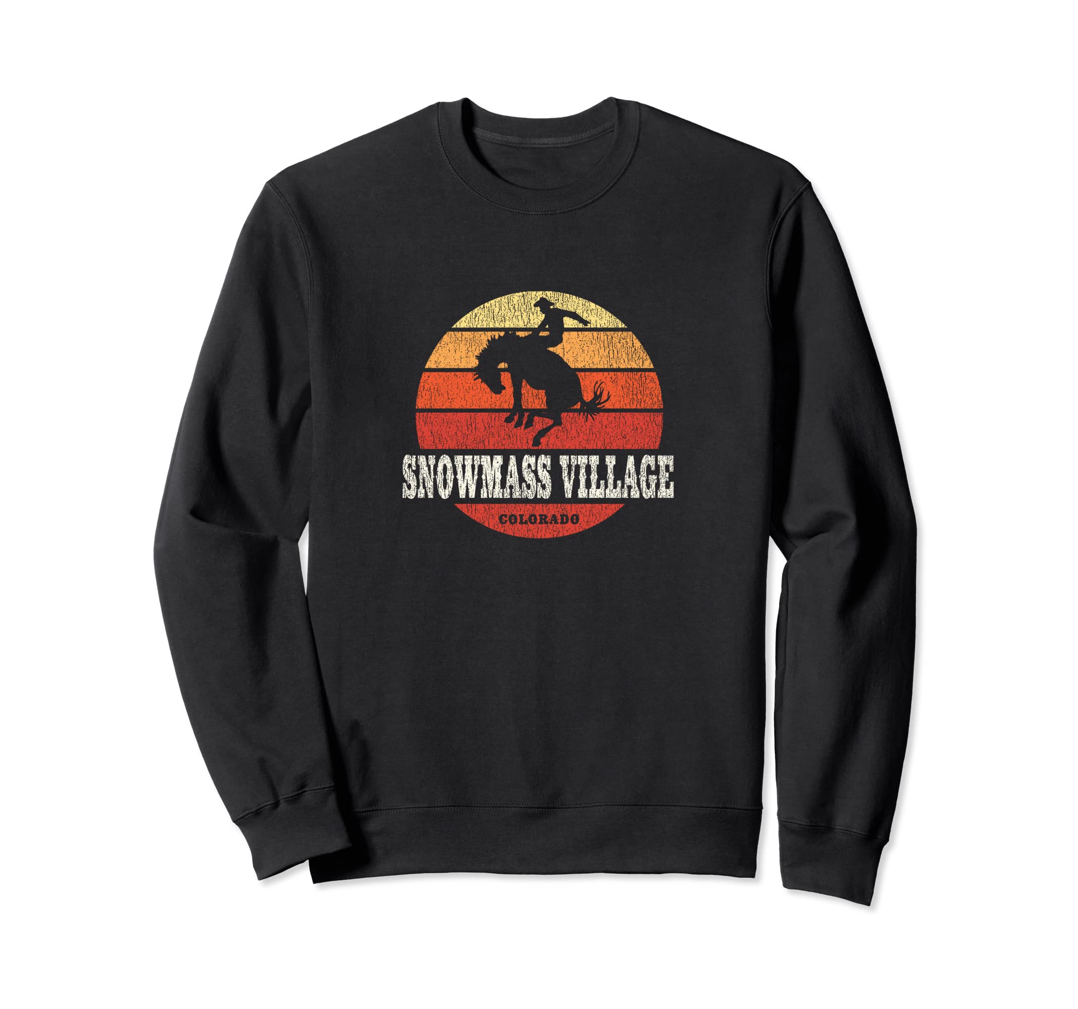 Snowmass Village Co Country Western Sweatshirt - Custom Art Print Unisex - T-Shirt, Sweatshirt, Hoodie
