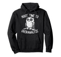 Hoot Owl Overthinkers And Deep Hoodie - Casual Everyday Wear for Adults - T-Shirt, Sweatshirt, Hoodie