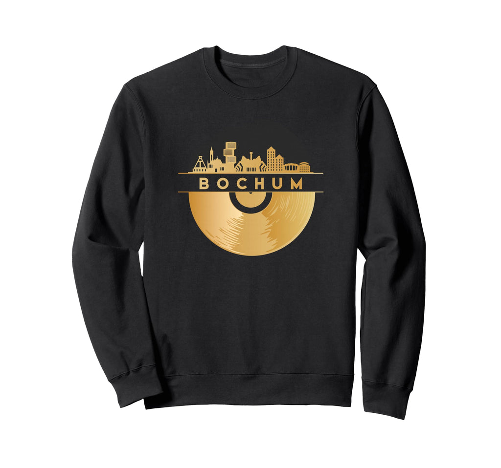 Vinyl Record Player Disco Music Sweatshirt - Novelty Apparel Unisex - T-Shirt, Sweatshirt, Hoodie