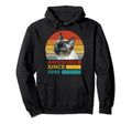 Siamese Cat 1999 Birthday Funny Cats Hoodie - Trendy Graphic for Adults - T-Shirt, Sweatshirt, Hoodie