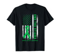 End Stigma Mental Health Awareness Usa T-Shirt - Graphic Print Men Women - T-Shirt, Sweatshirt, Hoodie