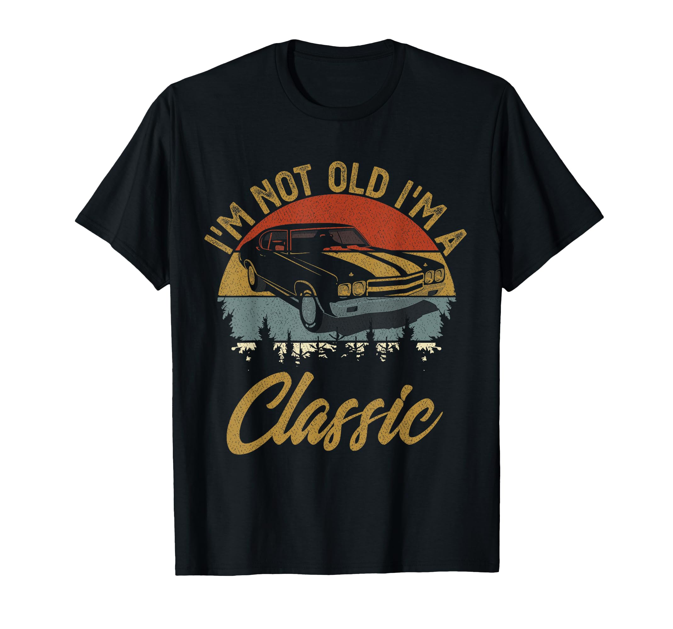 Im Not Old Im Car Mom Dad T-Shirt - Streetwear Style Unisex - T-Shirt, Sweatshirt, Hoodie