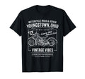Youngstown Oh Usa Motorcycle Adventure T-Shirt - Unique Graphic Unisex - T-Shirt, Sweatshirt, Hoodie