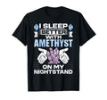 Crystal Healing Amethyst Sleep T-Shirt - Trendy Graphic Men Women - T-Shirt, Sweatshirt, Hoodie