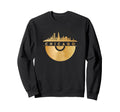Disco Techno Raves Dj House Vinyl Sweatshirt - Unique Graphic for Adults - T-Shirt, Sweatshirt, Hoodie