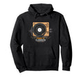 Spinning Classics Turntable Vinyl Hoodie - Novelty Apparel for Adults - T-Shirt, Sweatshirt, Hoodie
