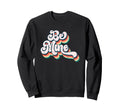 Be Mine Love Typography Art Sweatshirt - Unique Graphic Unisex - T-Shirt, Sweatshirt, Hoodie