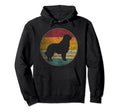 Dog Estrela Mountain Silhouette 70S Hoodie - Trendy Graphic Unisex - T-Shirt, Sweatshirt, Hoodie