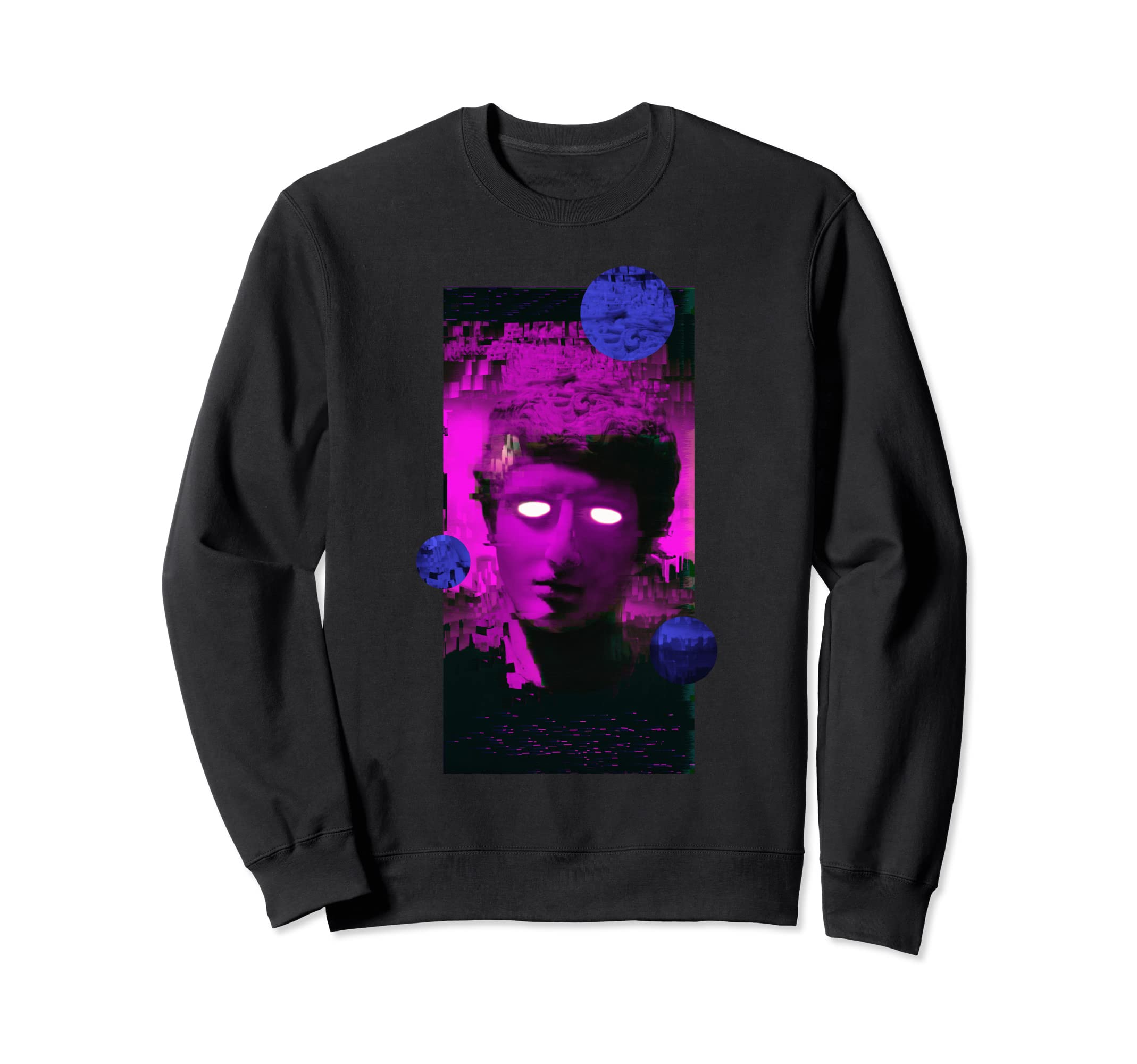Aesthetic Vaporwave Synthwave Sweatshirt - Aesthetic Graphic for Adults - T-Shirt, Sweatshirt, Hoodie