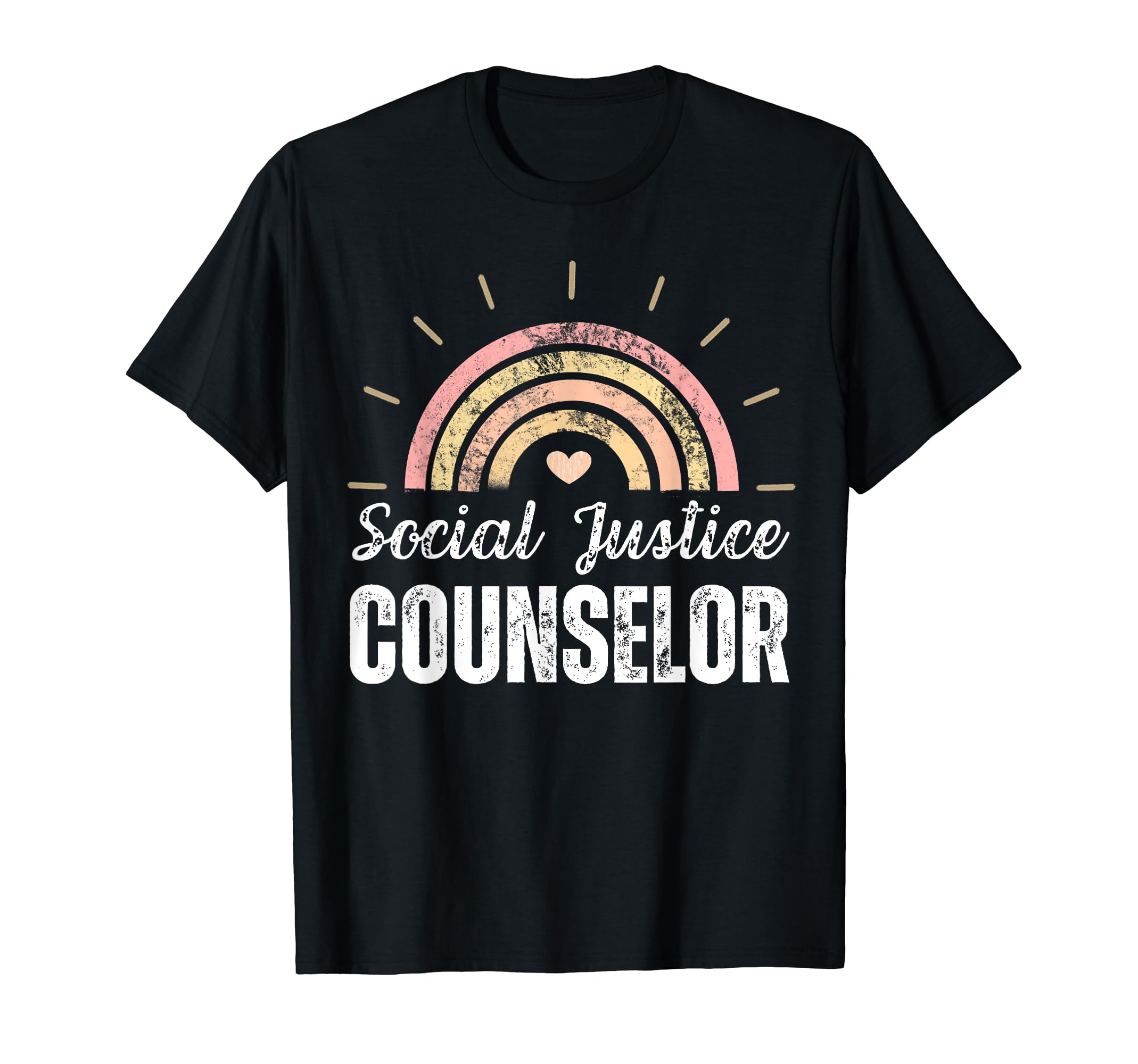 Social Justice Counselor Lpc Lcsw T-Shirt - Aesthetic Graphic Unisex - T-Shirt, Sweatshirt, Hoodie