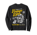 Vibes Rides Motorcycle Race Sweatshirt - Custom Art Print for Adults - T-Shirt, Sweatshirt, Hoodie