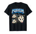 Possum 80S Funny Opossum Silly 90S T-Shirt - Fun Novelty Design Men Women - T-Shirt, Sweatshirt, Hoodie