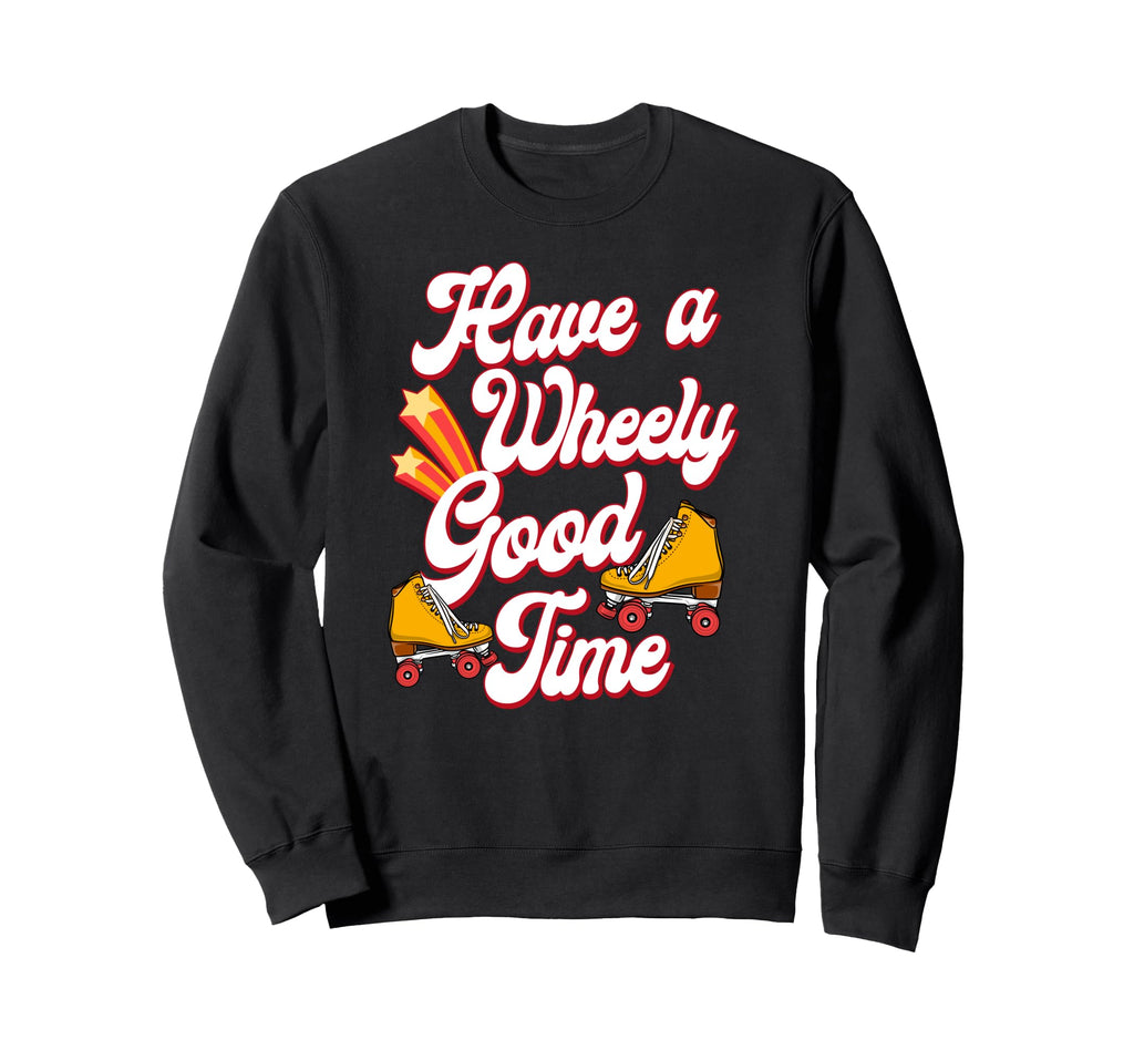 Roller Skating Skate 1970S Sweatshirt - Streetwear Style Unisex - T-Shirt, Sweatshirt, Hoodie