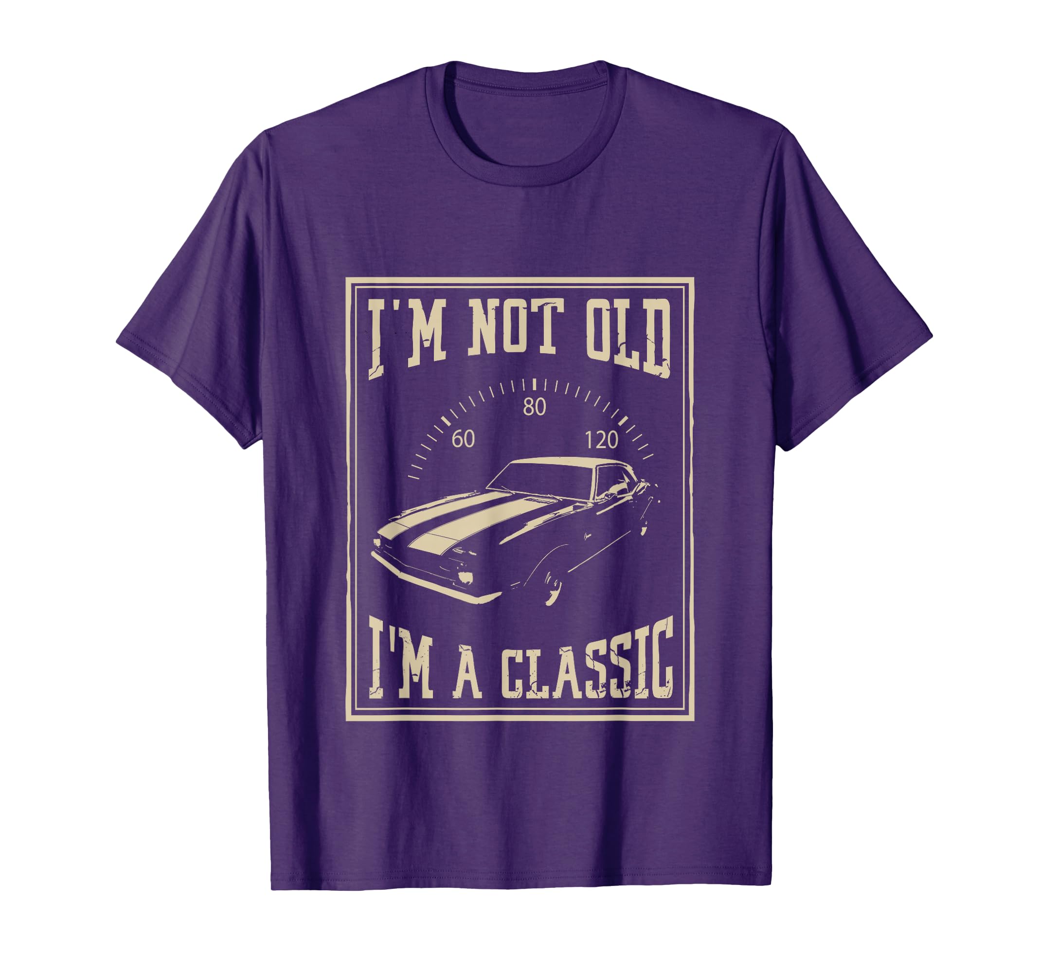 Im Not Old Im Car T-Shirt - Unique Graphic Unisex - T-Shirt, Sweatshirt, Hoodie