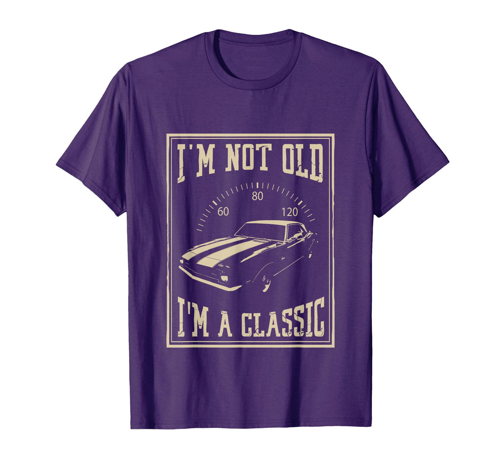Im Not Old Im Car T-Shirt - Trendy Graphic for Adults - T-Shirt, Sweatshirt, Hoodie