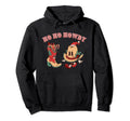 Western Aesthetic Howdy Cowboy Hat Hoodie - Minimalist Print Men Women - T-Shirt, Sweatshirt, Hoodie