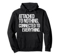 Spiritual Seeker Meditation Reiki Master Hoodie - Unique Graphic Men Women - T-Shirt, Sweatshirt, Hoodie