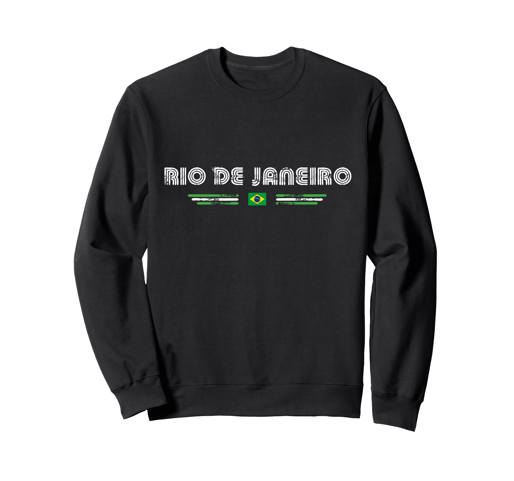 Rio De Janeiro Brazil 70S 80S Type Sweatshirt - Fun Novelty Design Unisex - T-Shirt, Sweatshirt, Hoodie