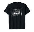 Car Engine Schematic Diagram Blueprint Hoodie - Unique Graphic Unisex - T-Shirt, Sweatshirt, Hoodie