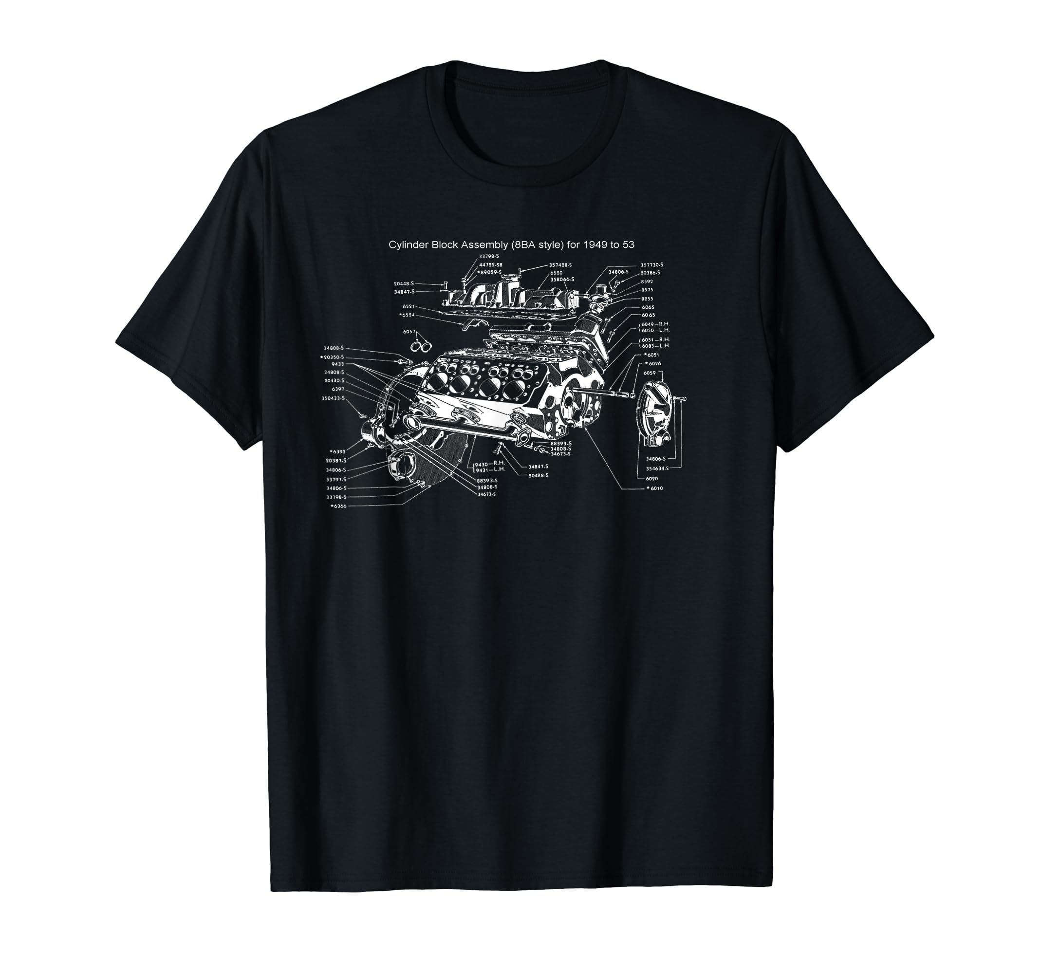 Car Engine Schematic Diagram Blueprint Hoodie - Unique Graphic Unisex - T-Shirt, Sweatshirt, Hoodie