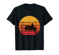 Fishing Boat Sunset Fisherman Fishing T-Shirt - Trendy Graphic for Adults - T-Shirt, Sweatshirt, Hoodie