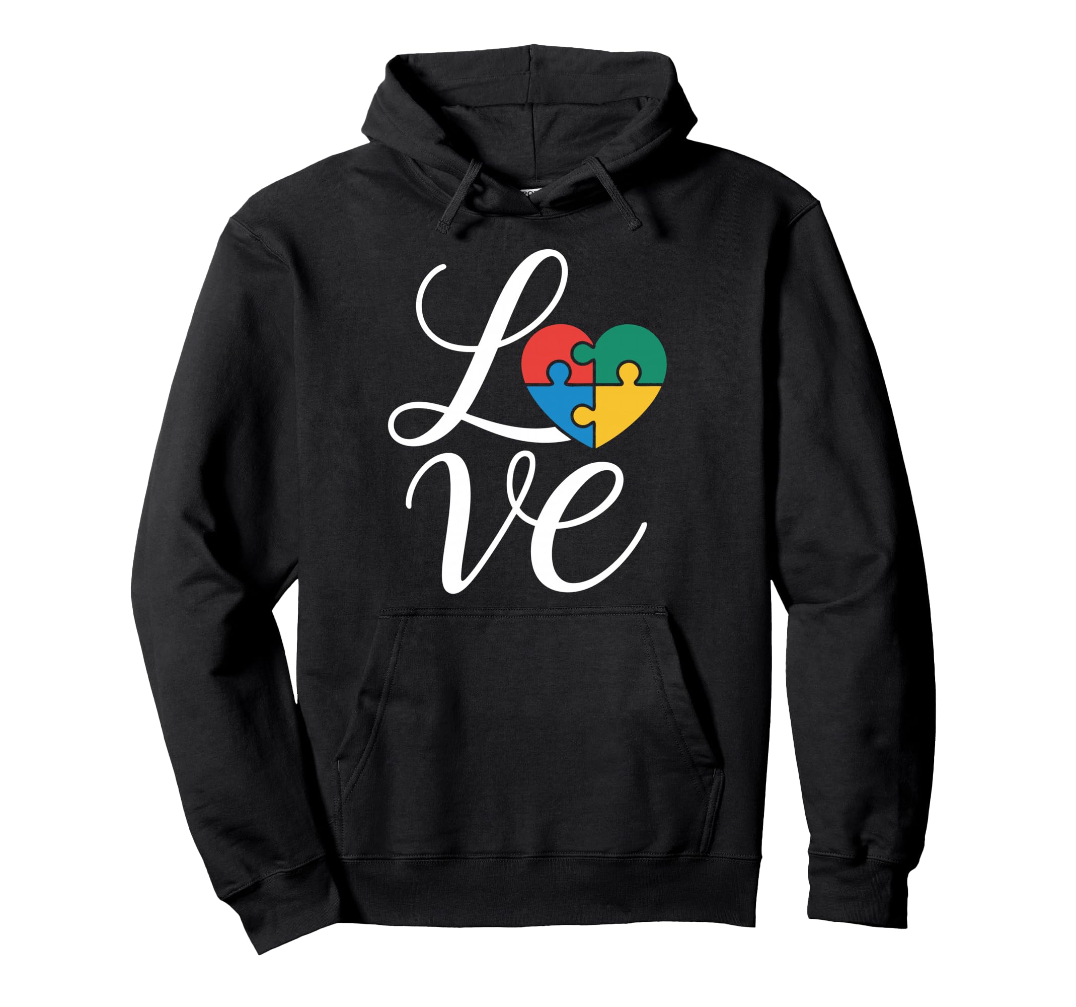 Autism Mom Dad Love Autistic Child Hoodie - Unique Graphic for Adults - T-Shirt, Sweatshirt, Hoodie